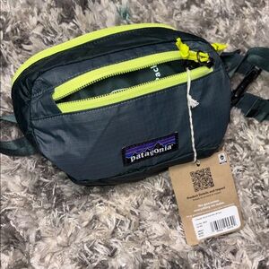 Patagonia Ultralight Black Hole® Mini Hip Pack Nouveau Green (Fanny Pack)